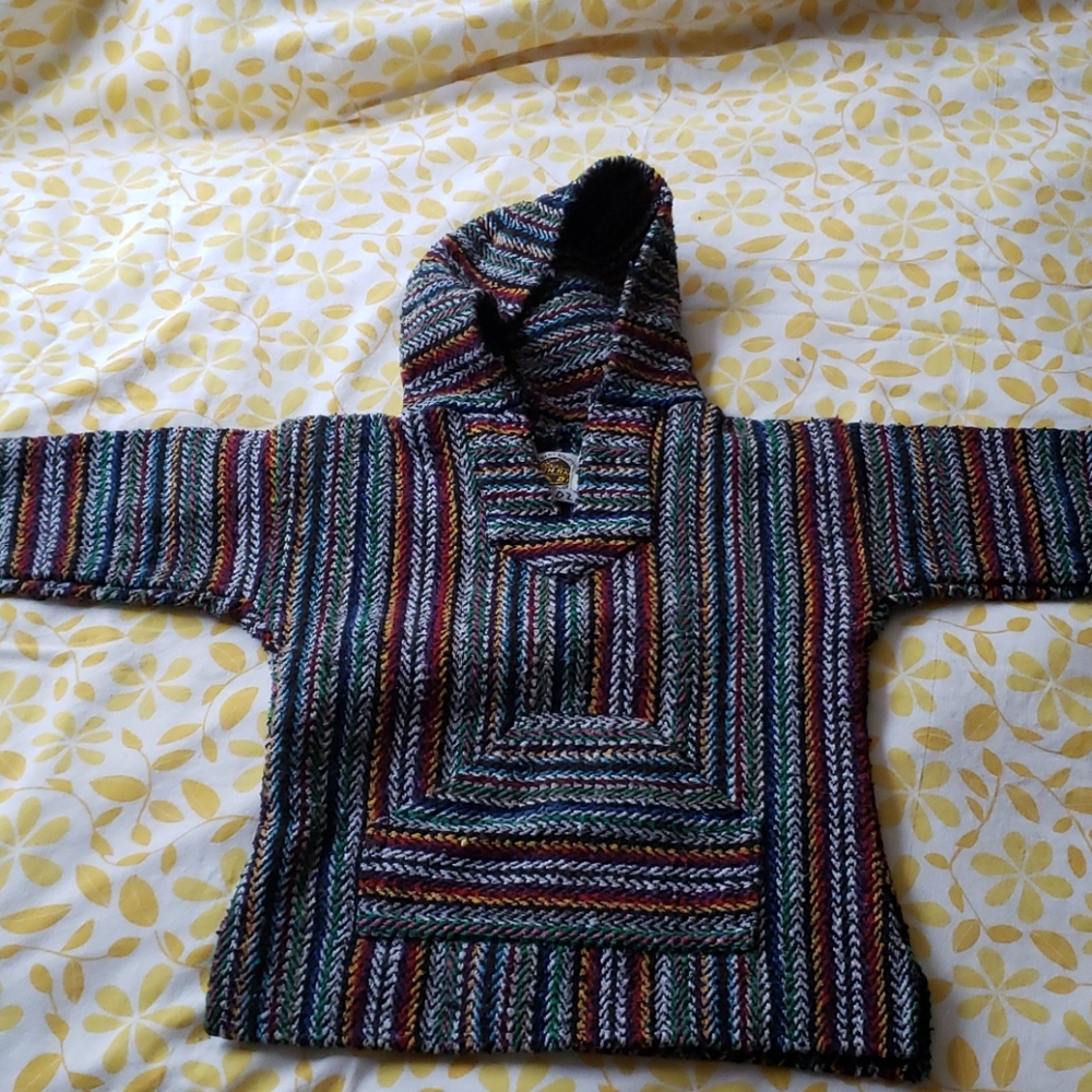 Colorful coat